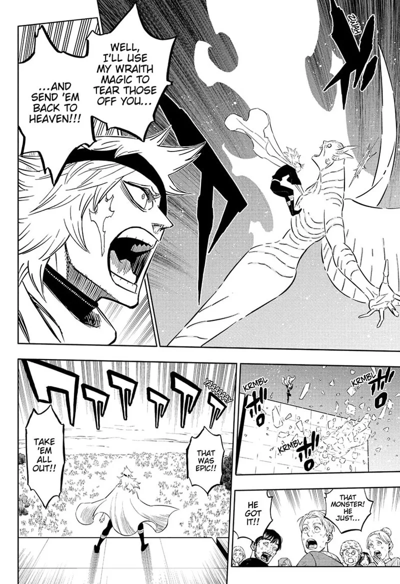 Black Clover Chapter 382 page 14