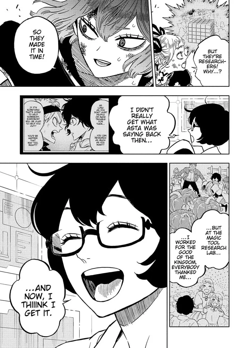 Black Clover Chapter 382 page 11