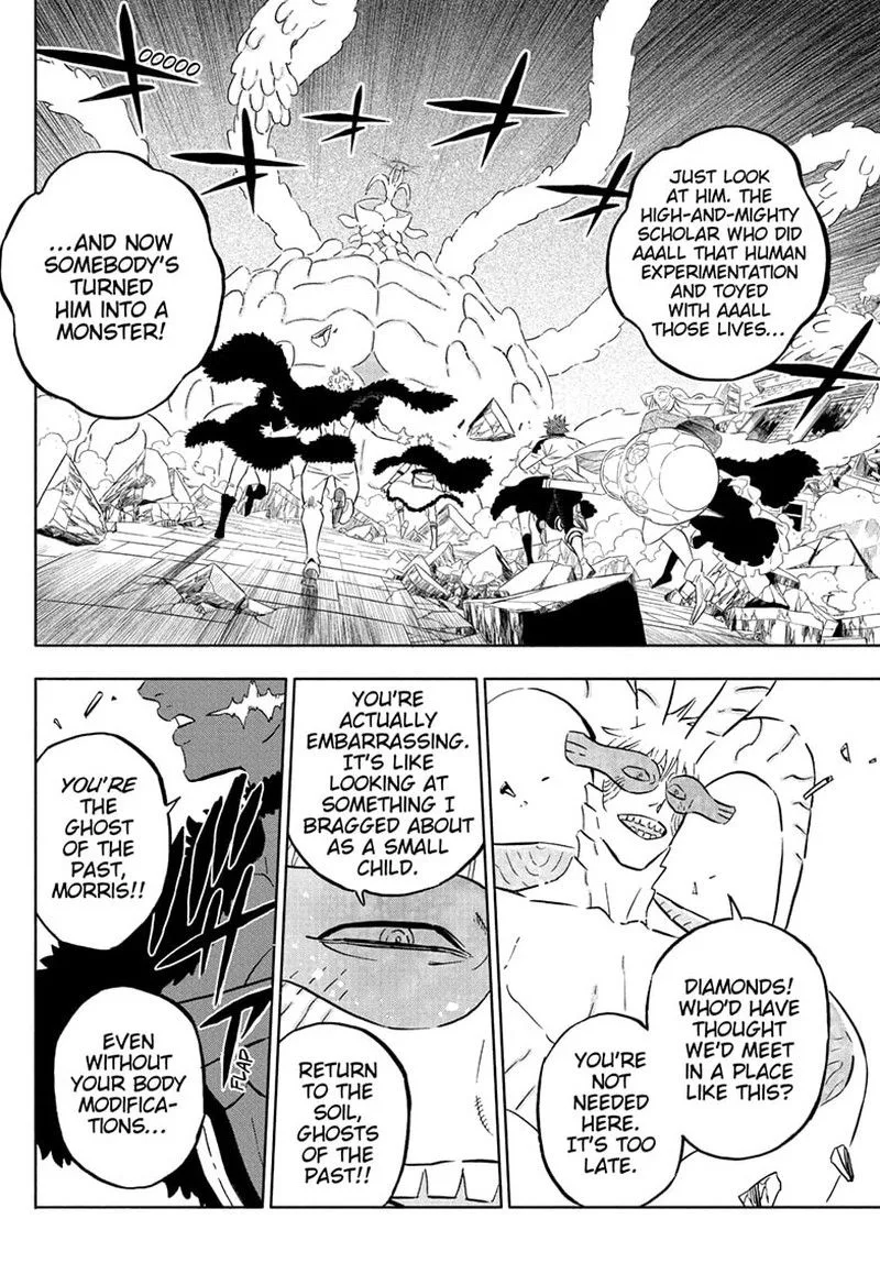 Black Clover Chapter 382 page 2