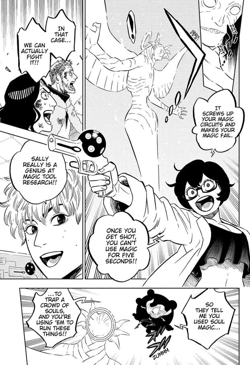 Black Clover Chapter 382 page 13