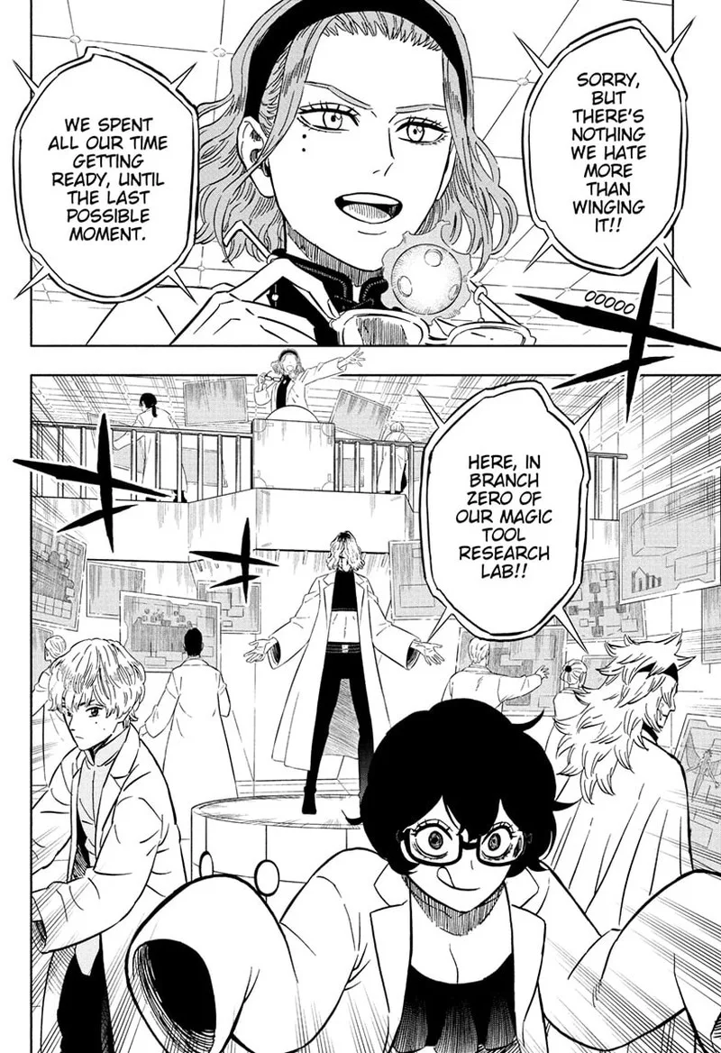 Black Clover Chapter 382 page 10