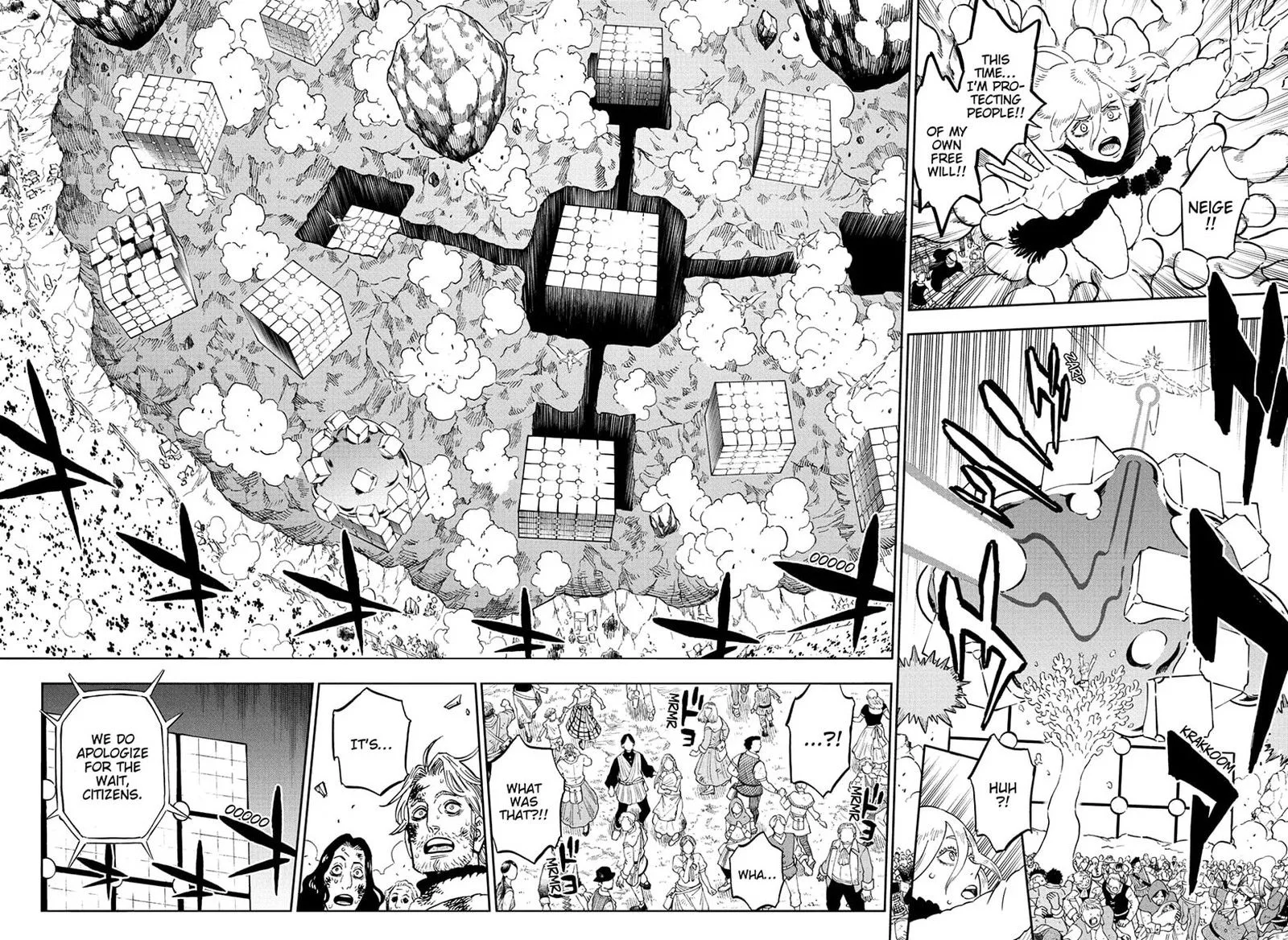 Black Clover Chapter 382 page 9