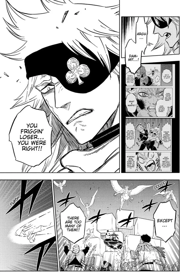 Black Clover Chapter 382 page 15
