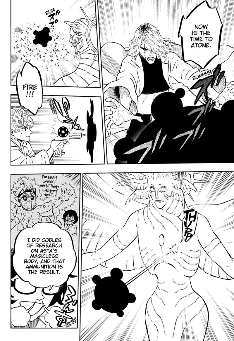 Black Clover Chapter 382 page 12