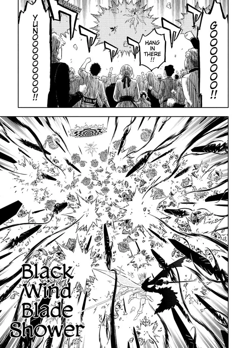 Black Clover Chapter 382 page 6