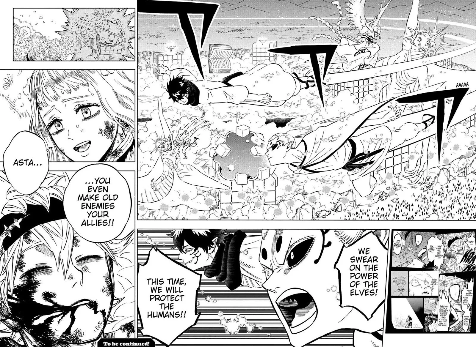 Black Clover Chapter 382 page 16