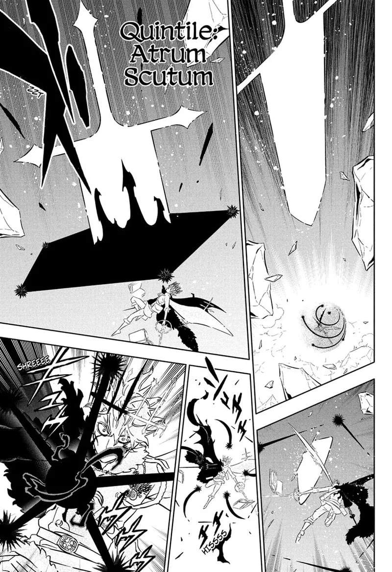 Black Clover Chapter 383 page 3