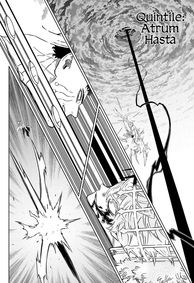 Black Clover Chapter 383 page 4