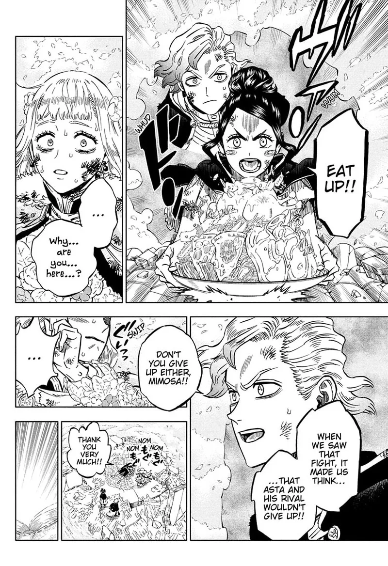 Black Clover Chapter 383 page 13