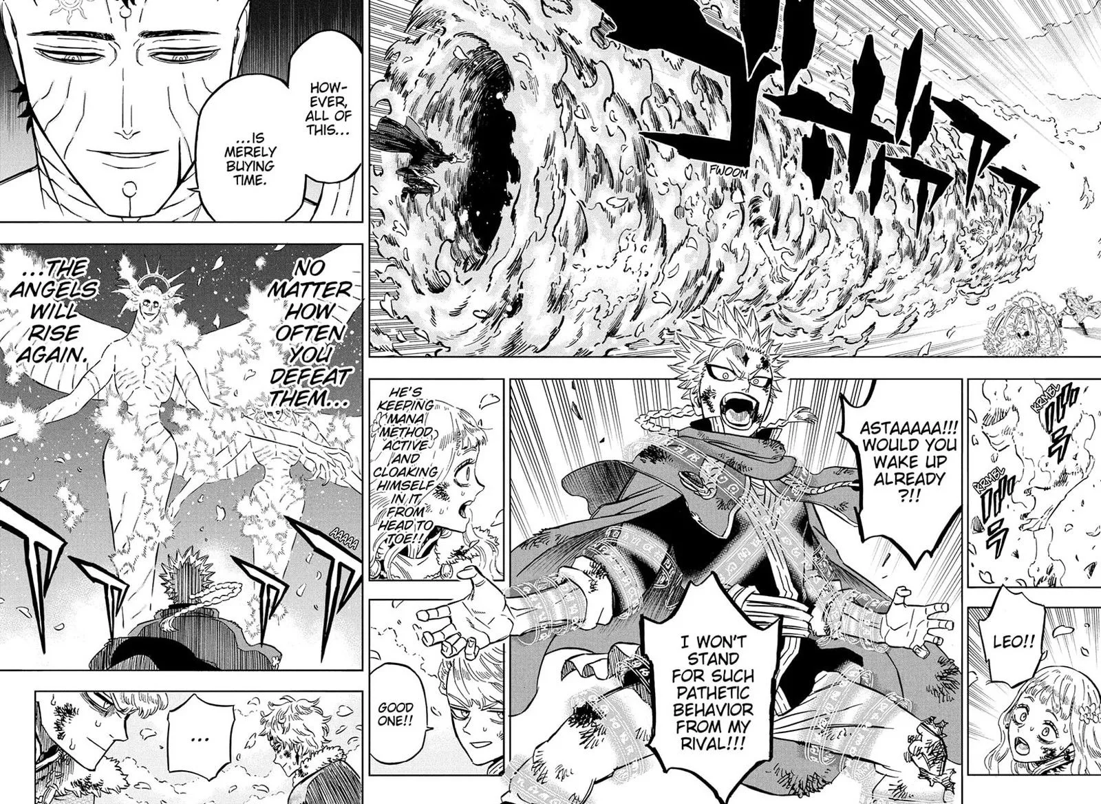 Black Clover Chapter 383 page 10