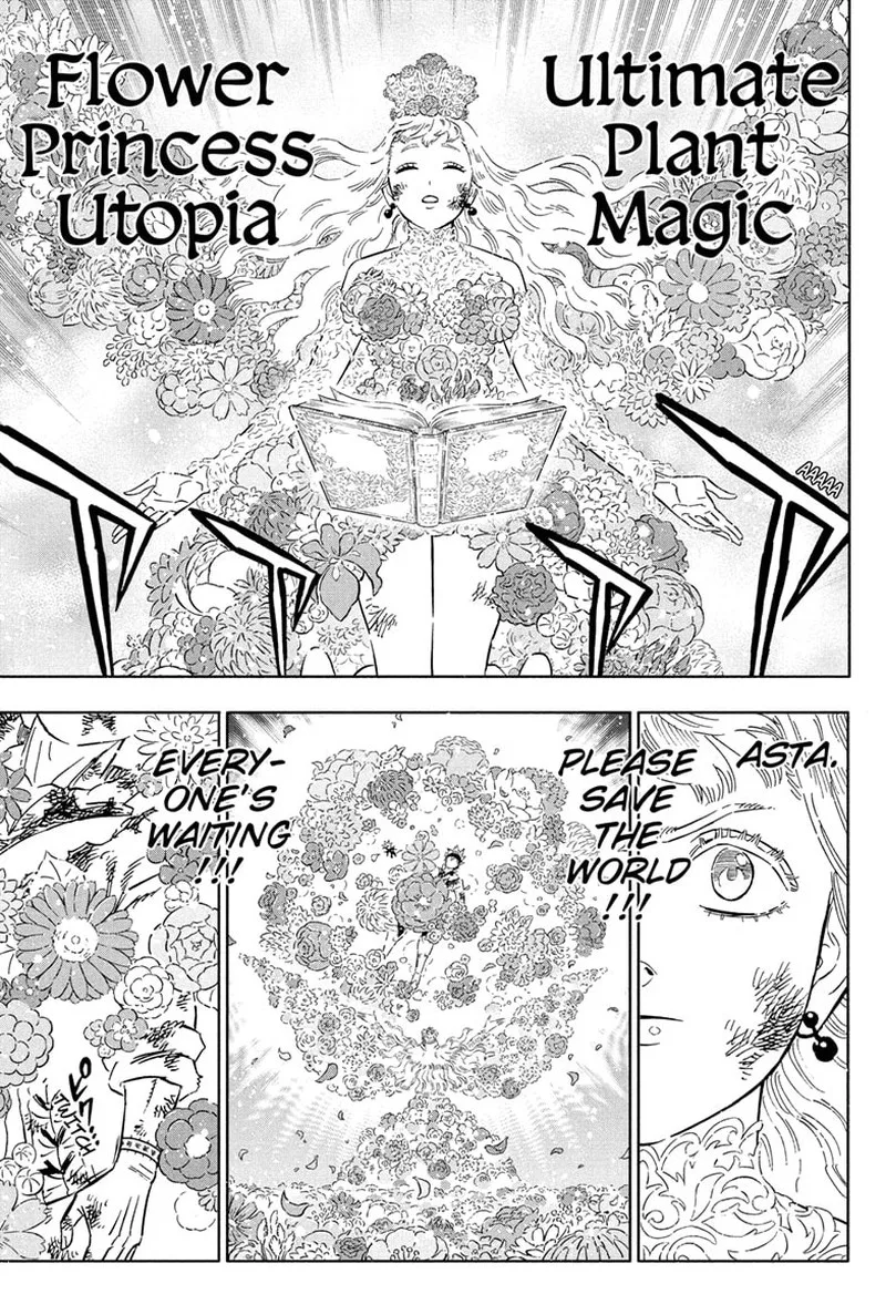 Black Clover Chapter 383 page 14