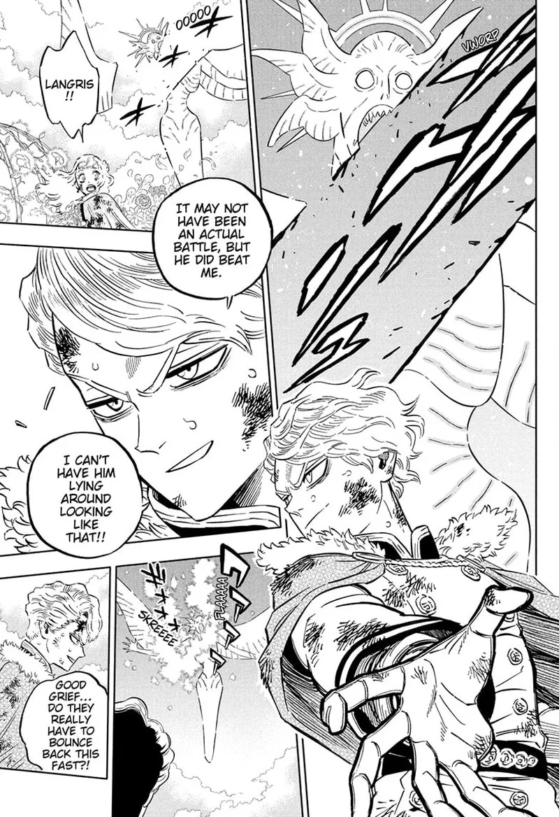Black Clover Chapter 383 page 9