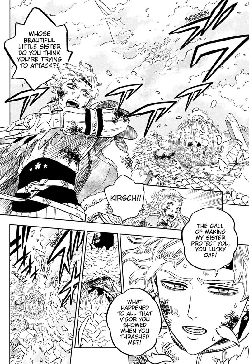 Black Clover Chapter 383 page 8