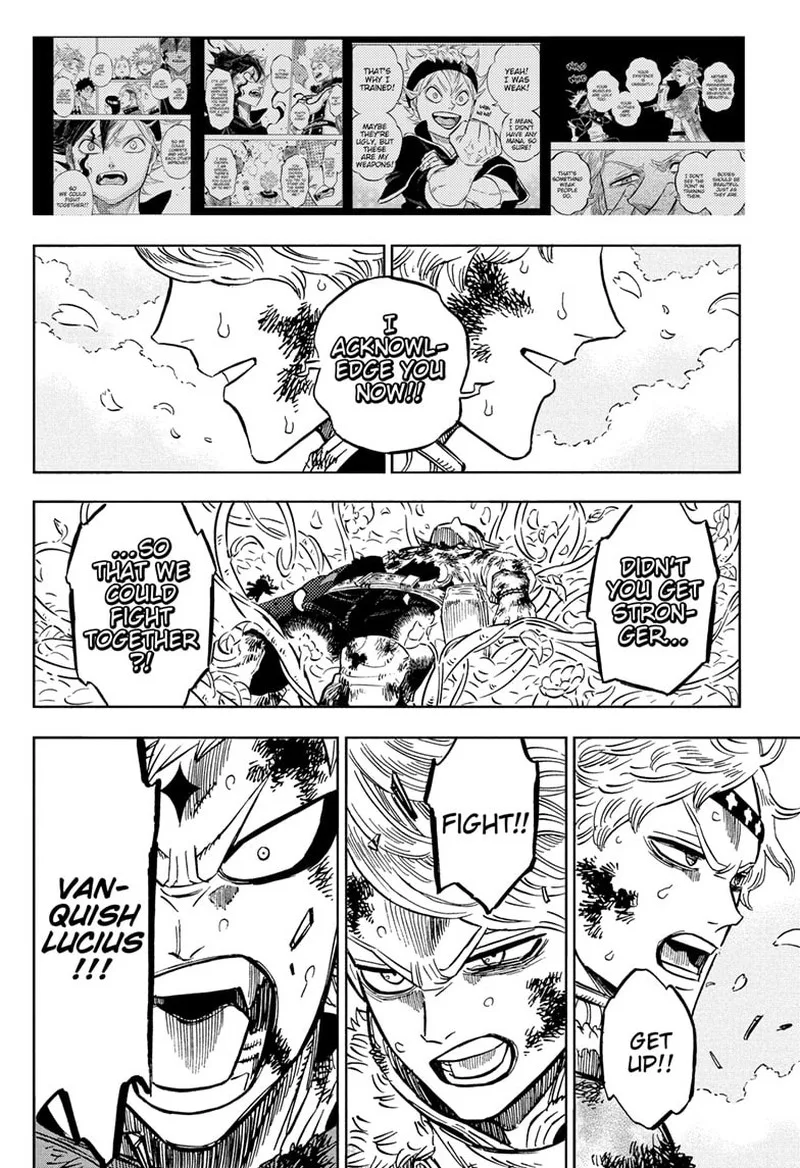 Black Clover Chapter 383 page 11