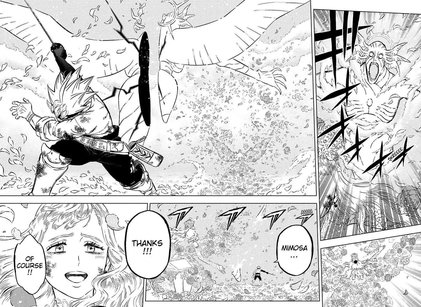 Black Clover Chapter 383 page 15