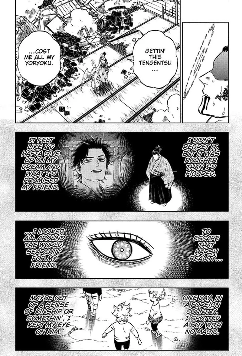 Black Clover Chapter 384 page 9