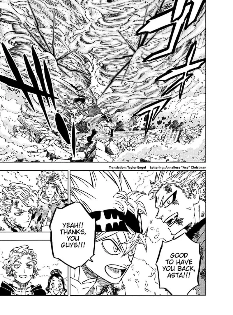 Black Clover Chapter 384 page 2