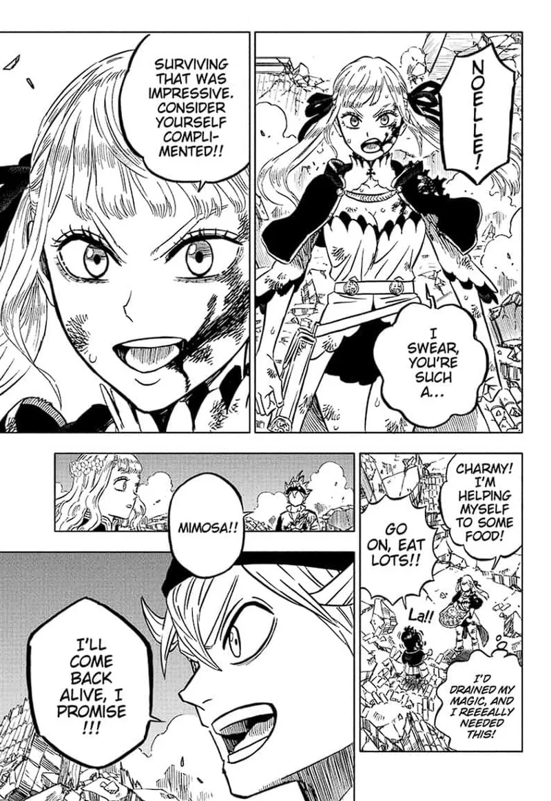 Black Clover Chapter 384 page 4