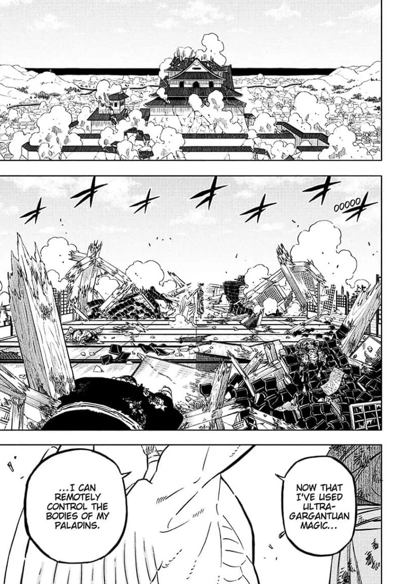 Black Clover Chapter 384 page 7