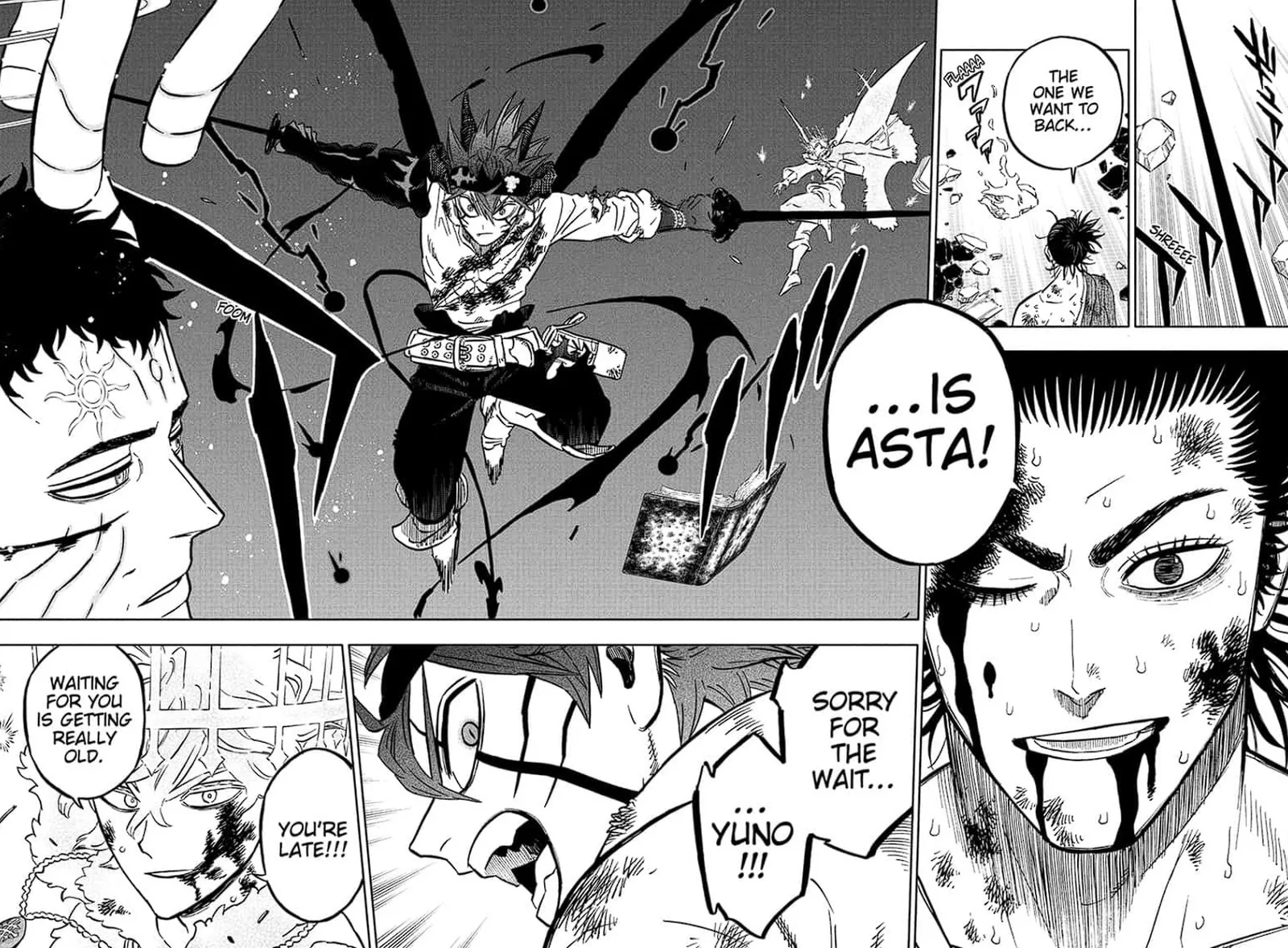 Black Clover Chapter 384 page 15