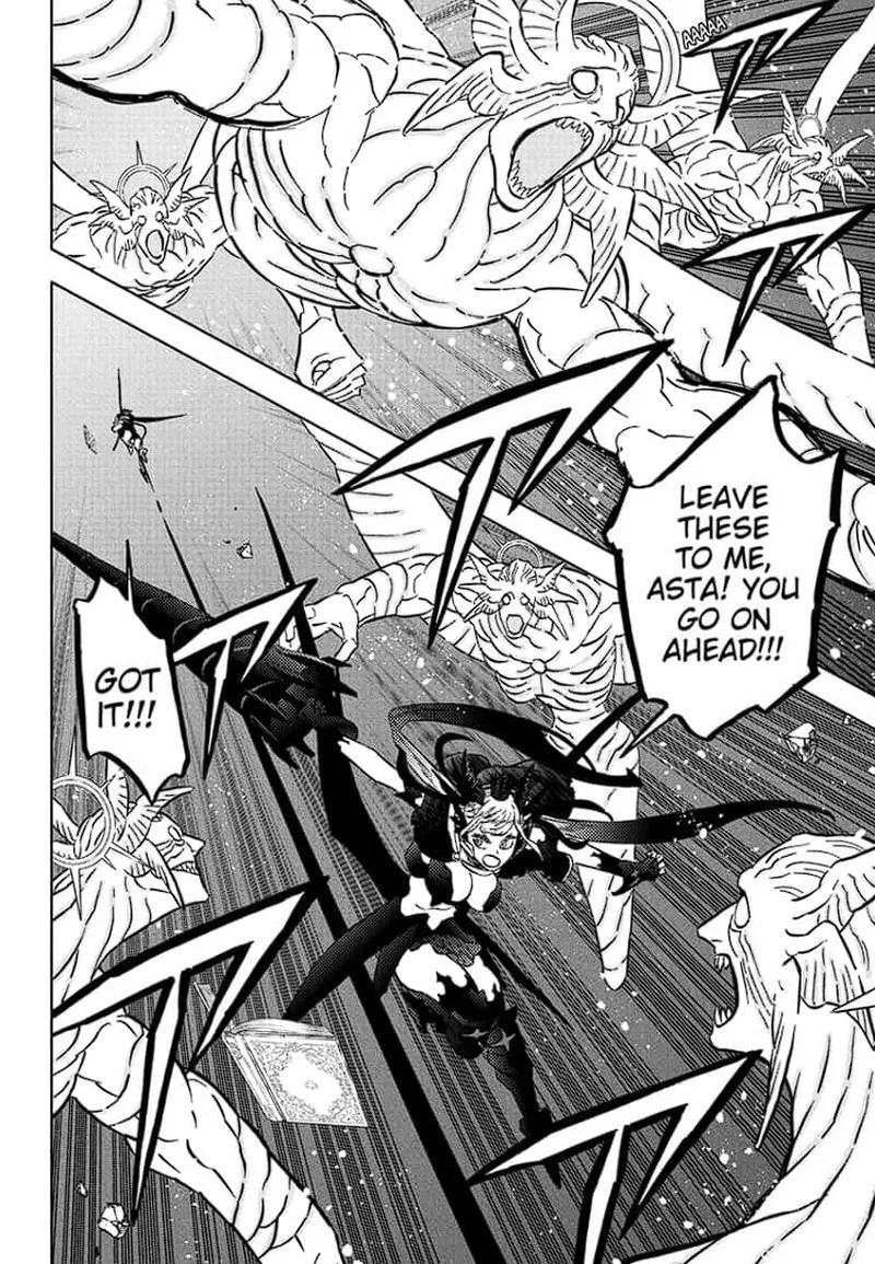 Black Clover Chapter 384 page 6
