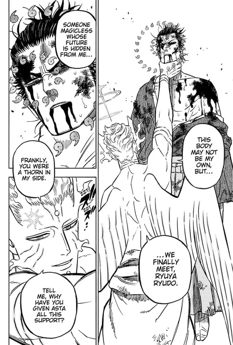 Black Clover Chapter 384 page 8