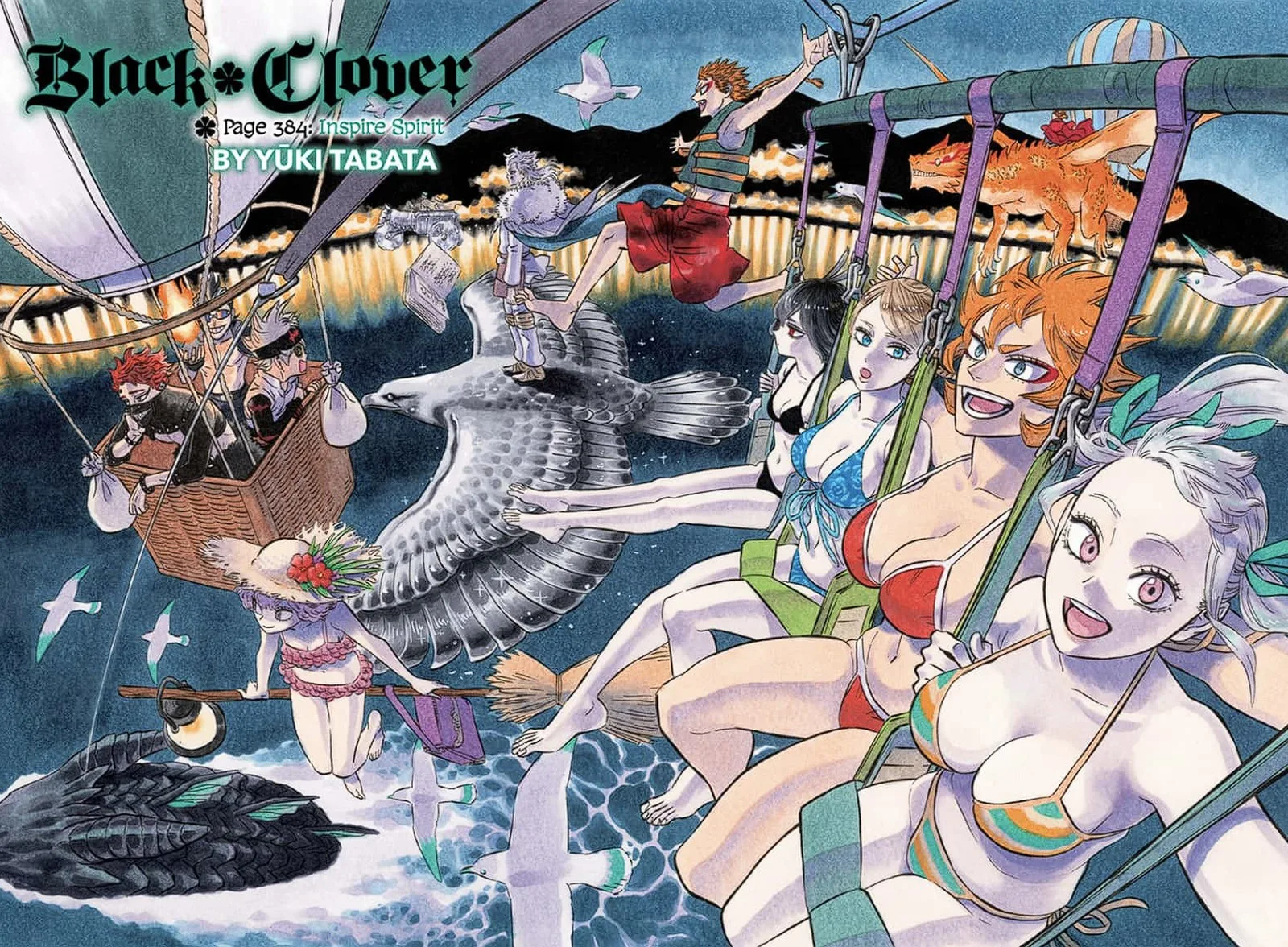 Black Clover Chapter 384 page 1
