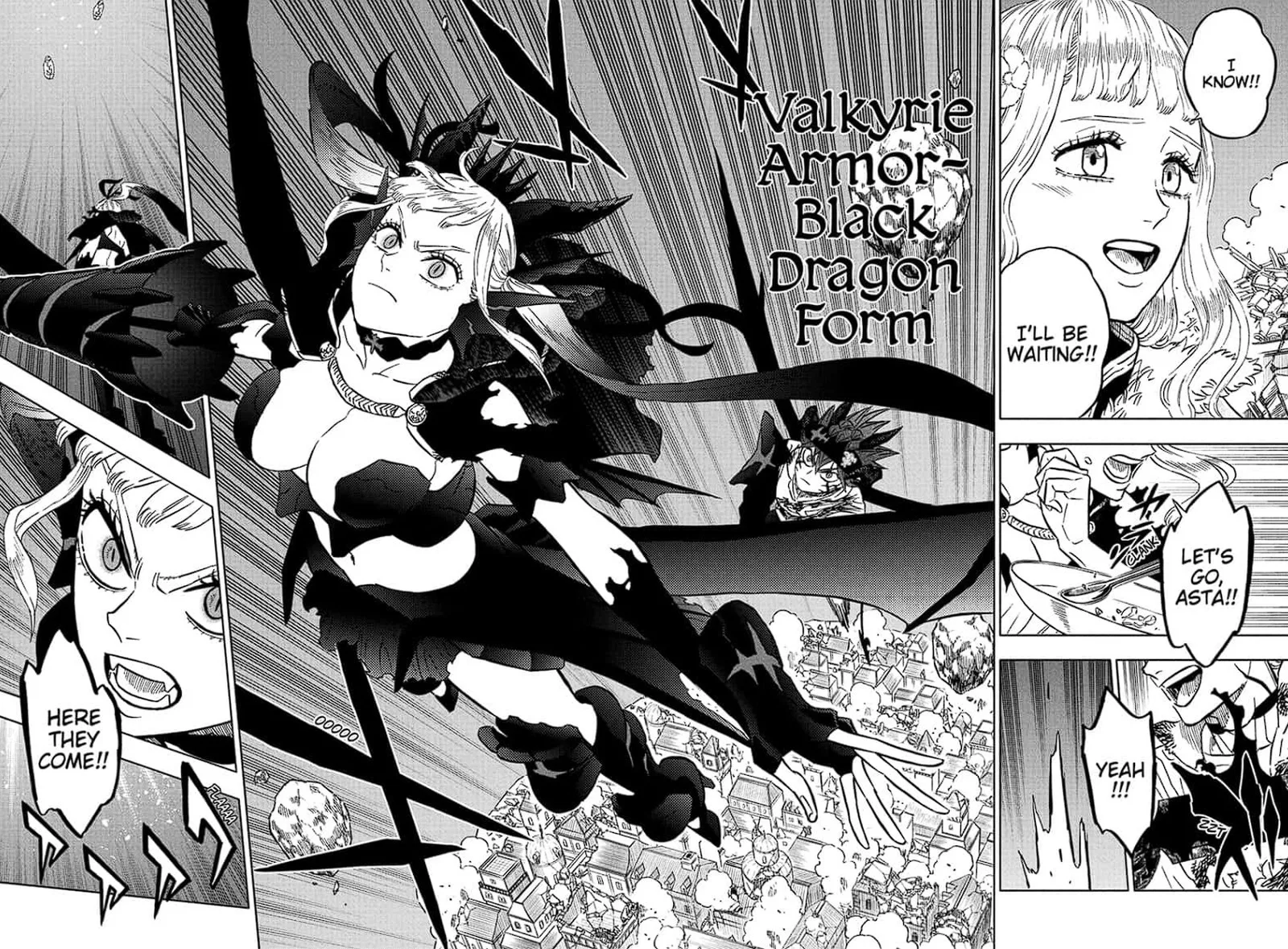 Black Clover Chapter 384 page 5