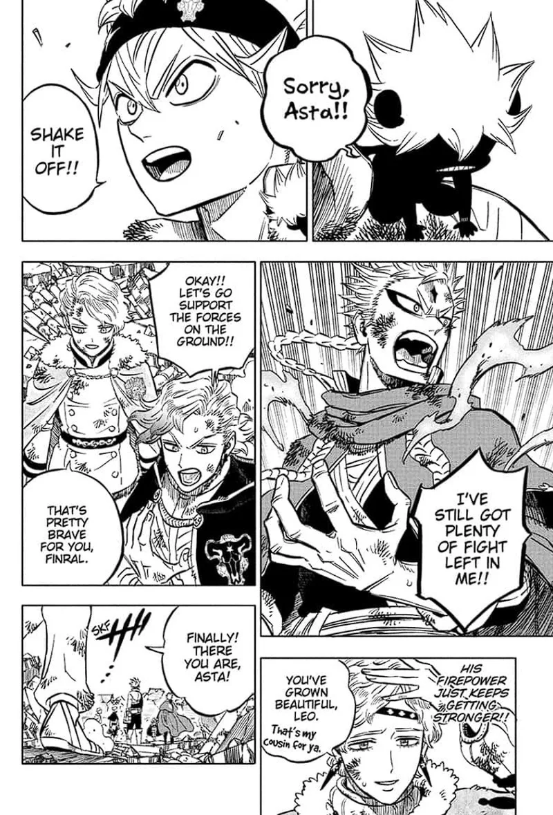 Black Clover Chapter 384 page 3