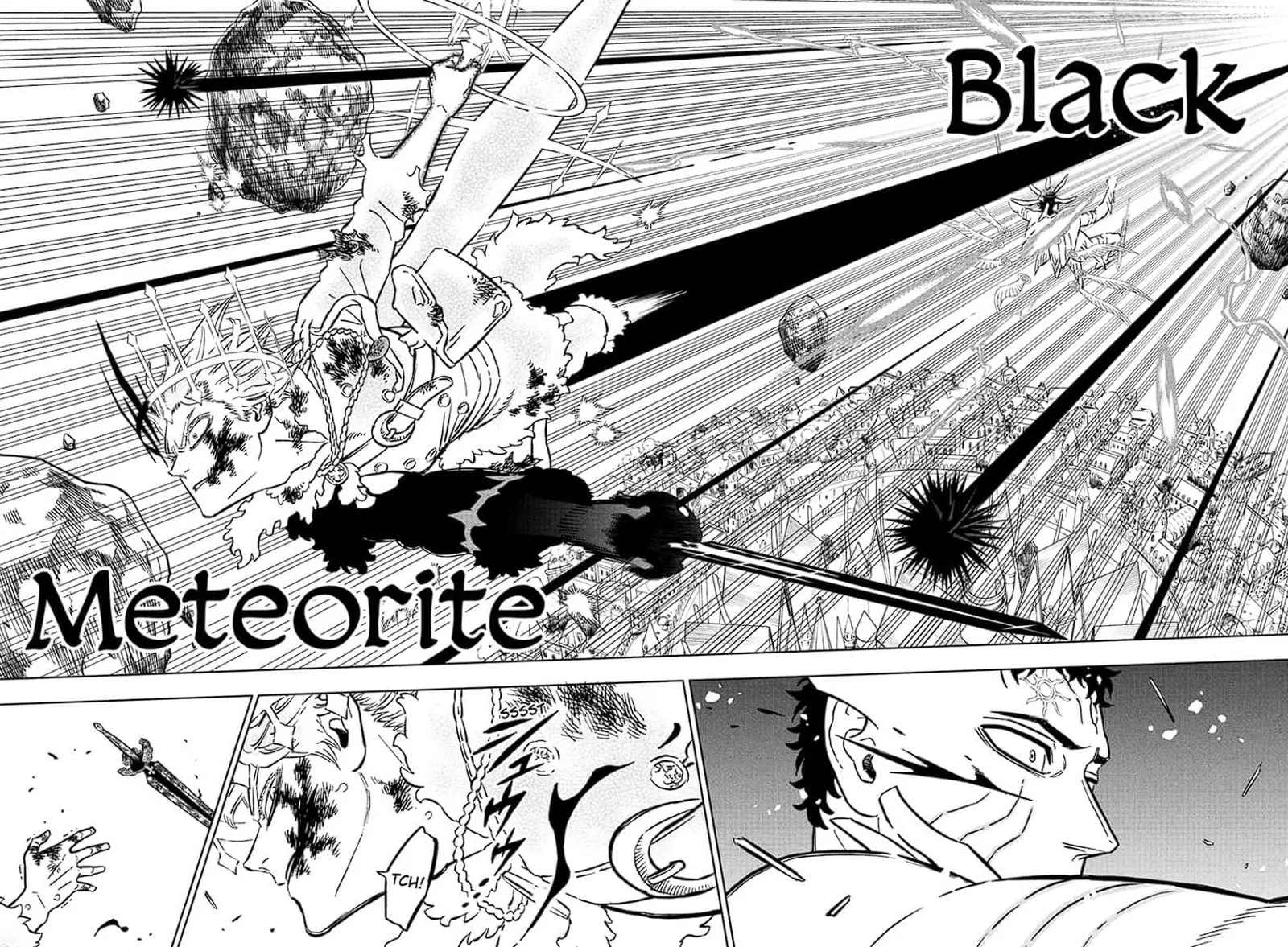 Black Clover Chapter 384 page 14