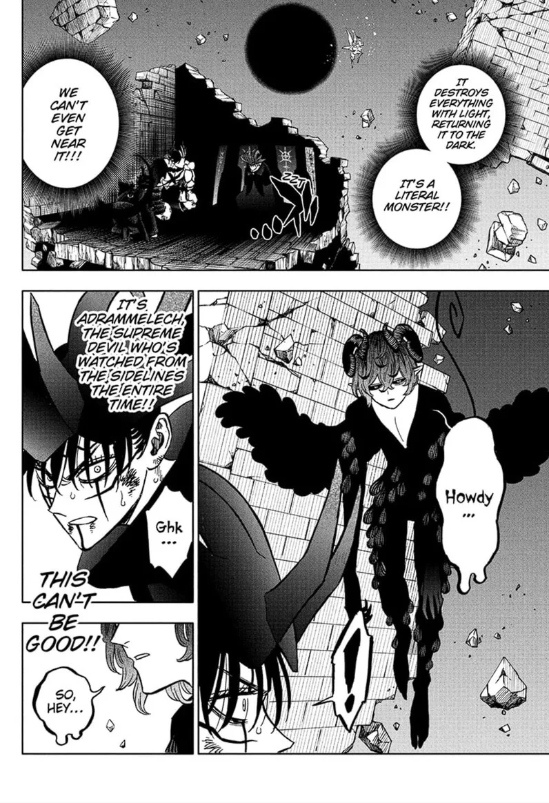 Black Clover Chapter 385 page 9