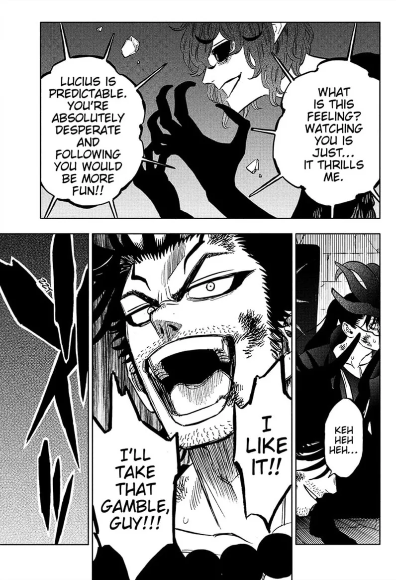 Black Clover Chapter 385 page 12