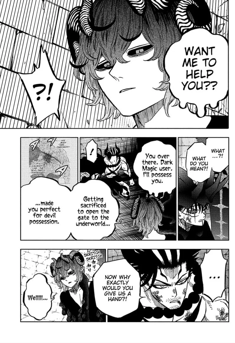 Black Clover Chapter 385 page 10