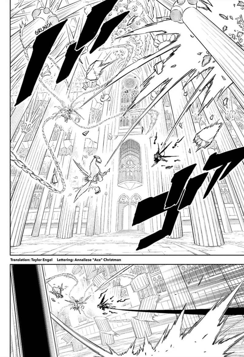 Black Clover Chapter 385 page 2