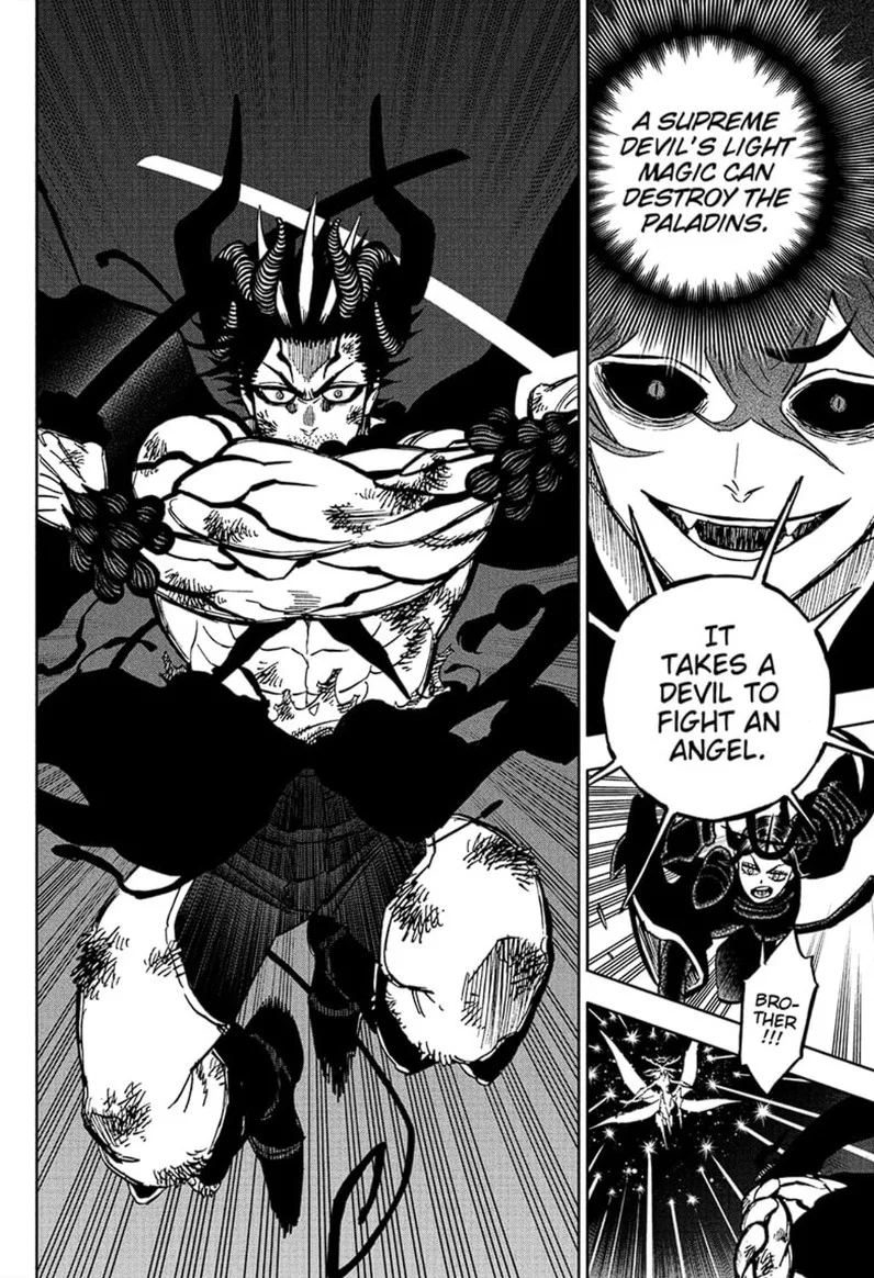 Black Clover Chapter 385 page 16