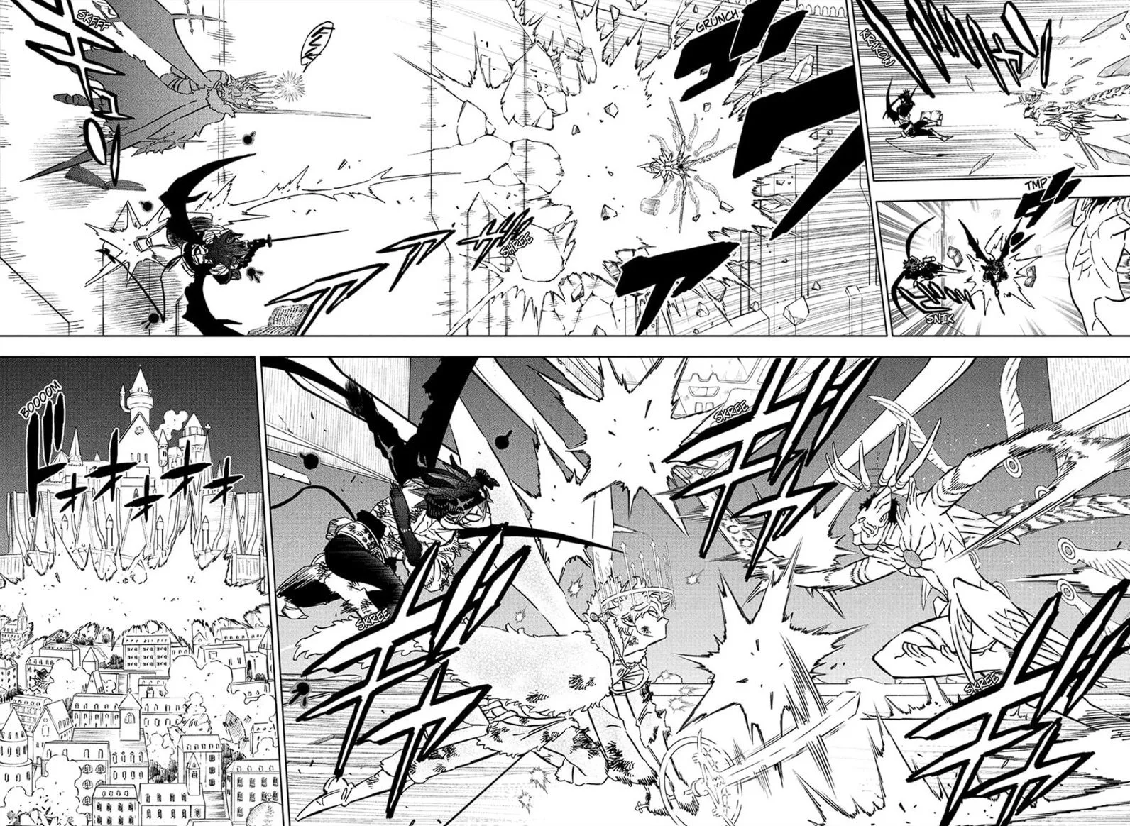 Black Clover Chapter 385 page 4