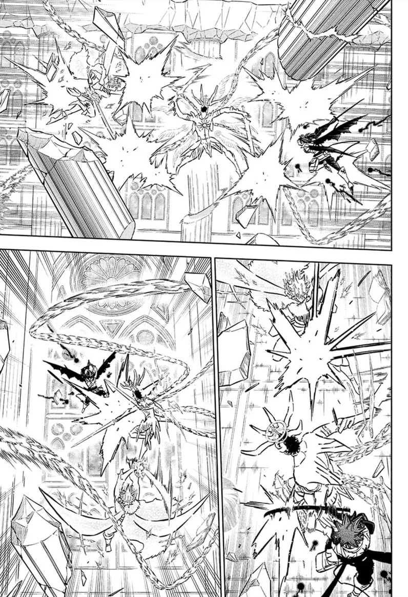 Black Clover Chapter 385 page 3