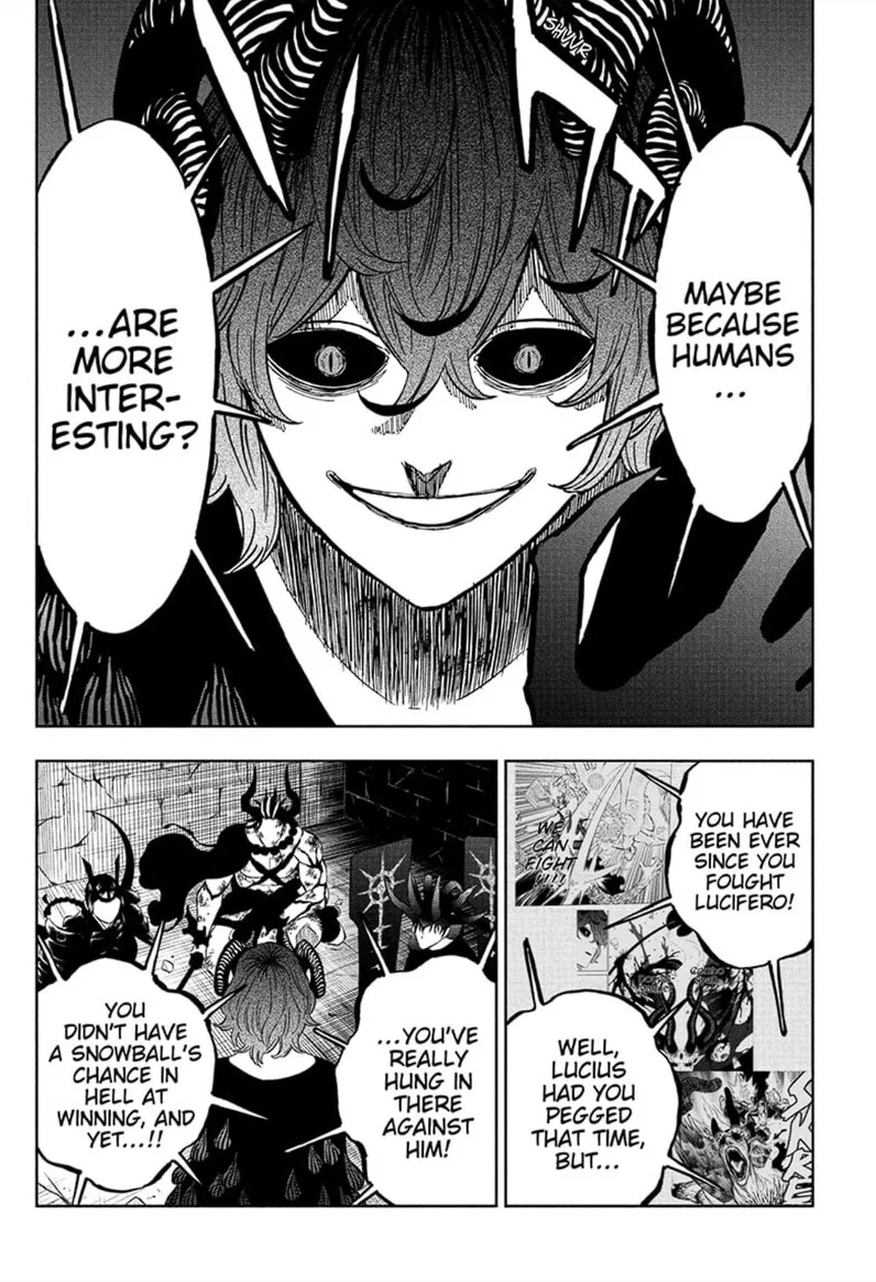 Black Clover Chapter 385 page 11