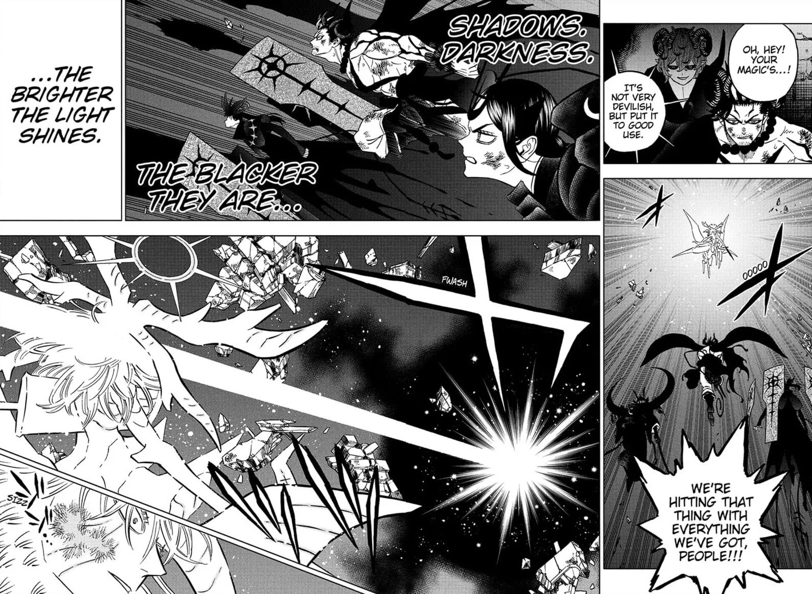 Black Clover Chapter 385 page 15