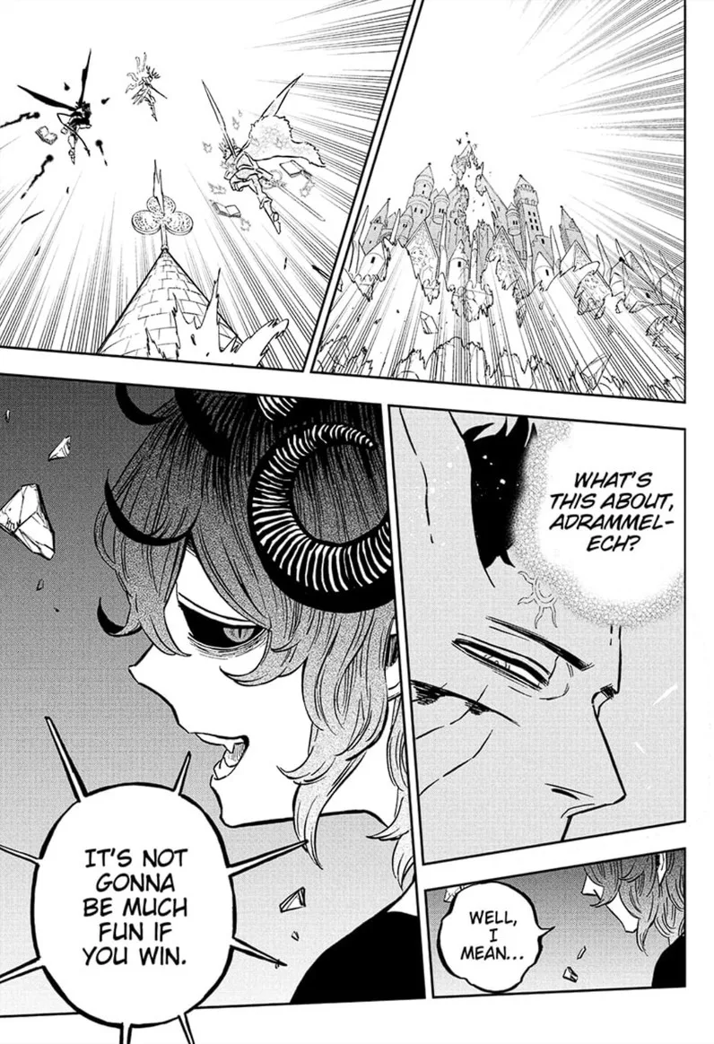 Black Clover Chapter 385 page 14