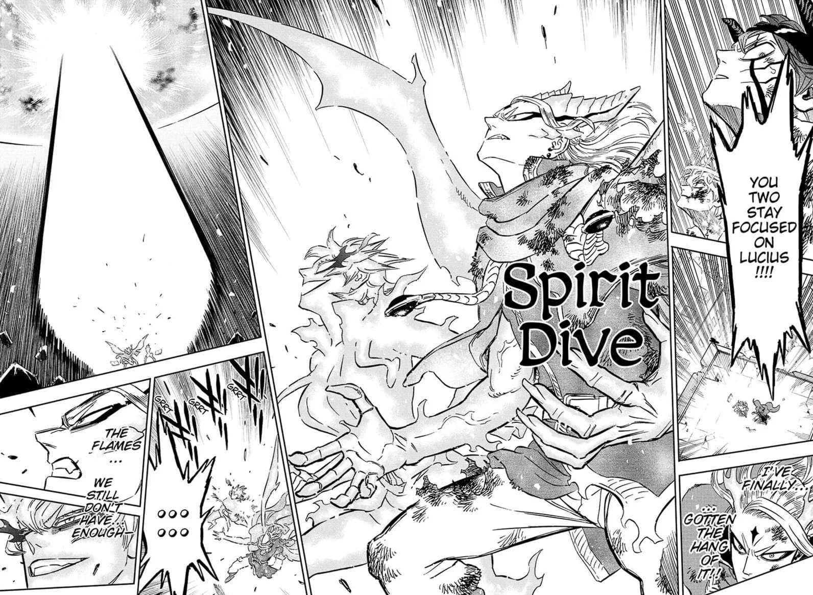 Black Clover Chapter 386 page 5