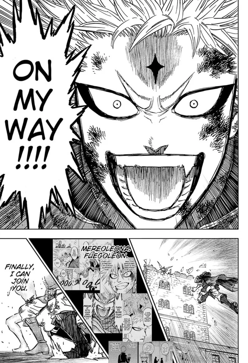 Black Clover Chapter 386 page 7