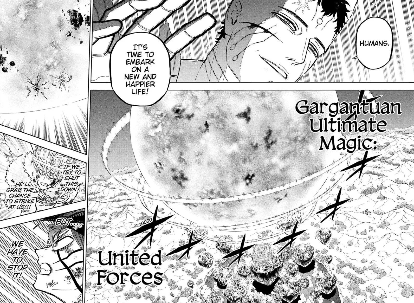 Black Clover Chapter 386 page 4