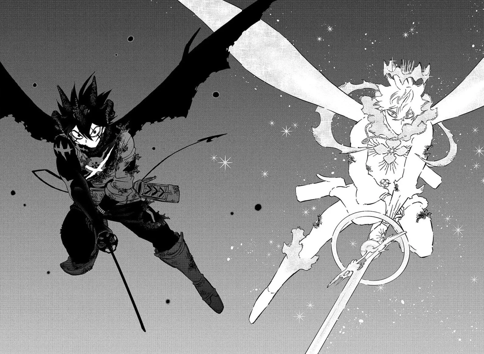 Black Clover Chapter 386 page 11