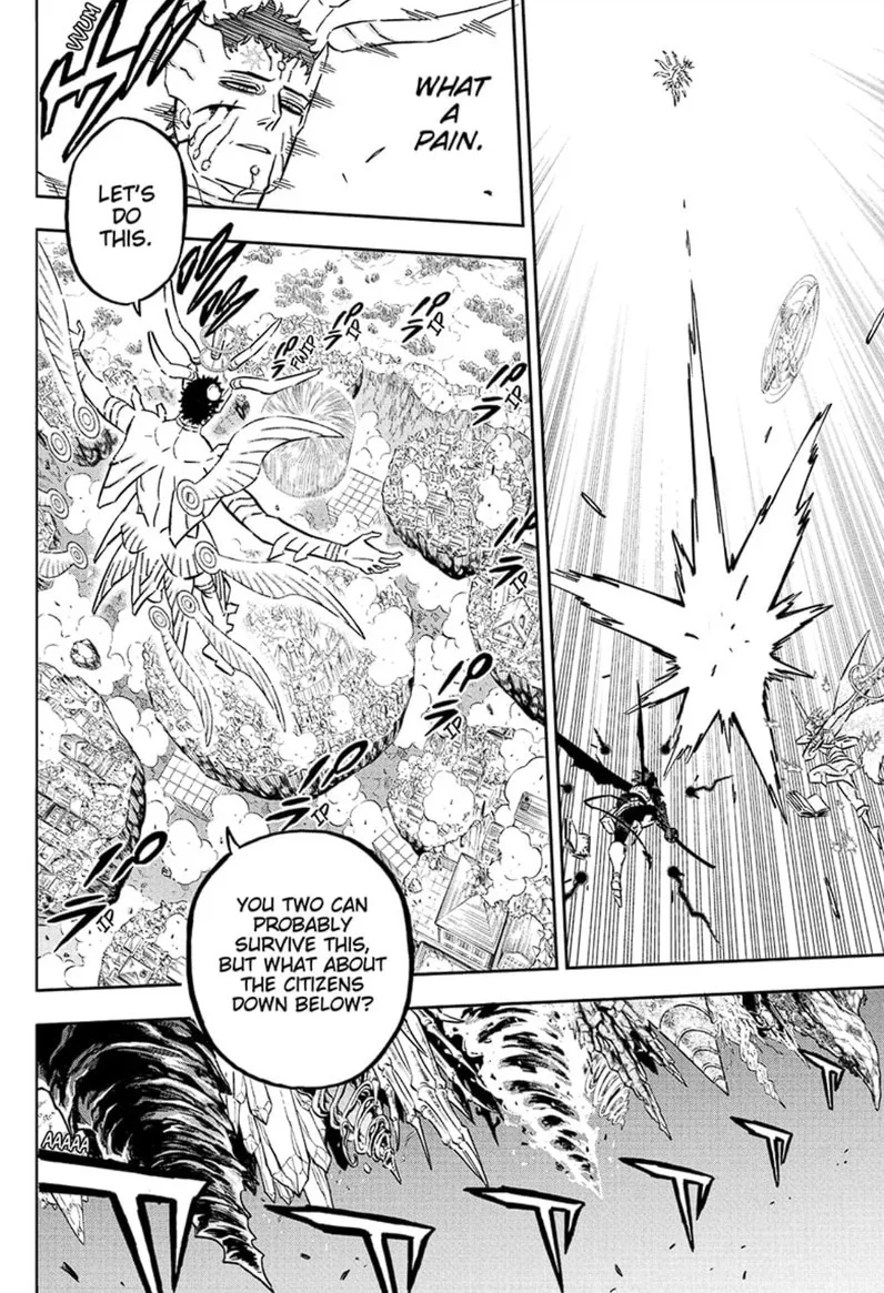 Black Clover Chapter 386 page 2