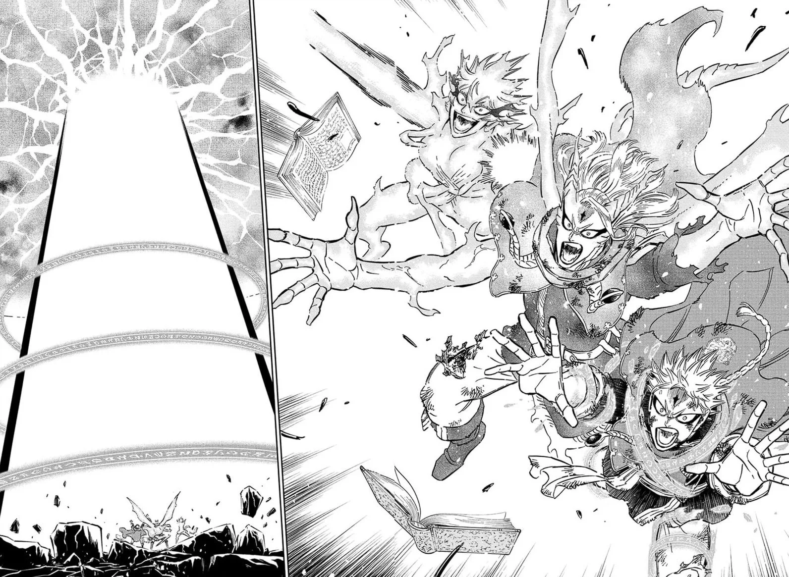 Black Clover Chapter 386 page 8