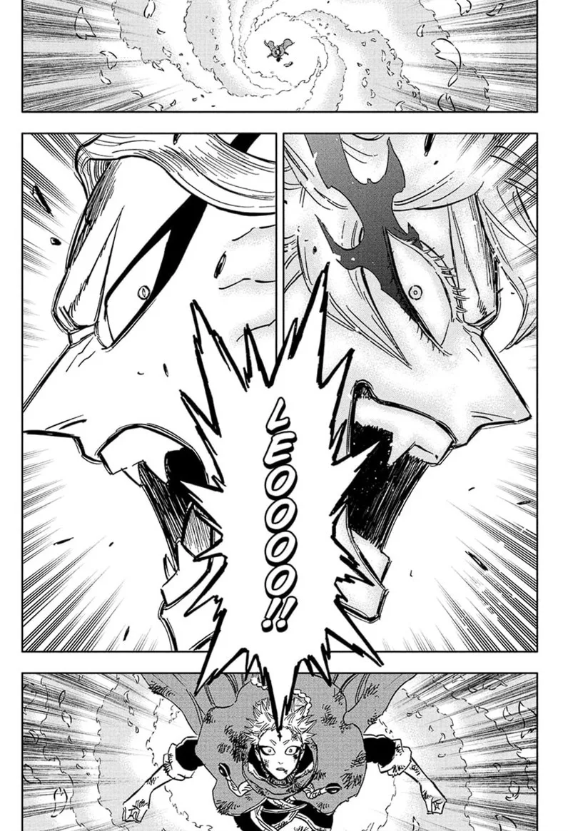 Black Clover Chapter 386 page 6