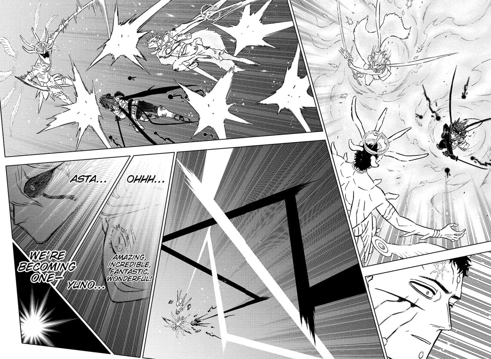Black Clover Chapter 386 page 10