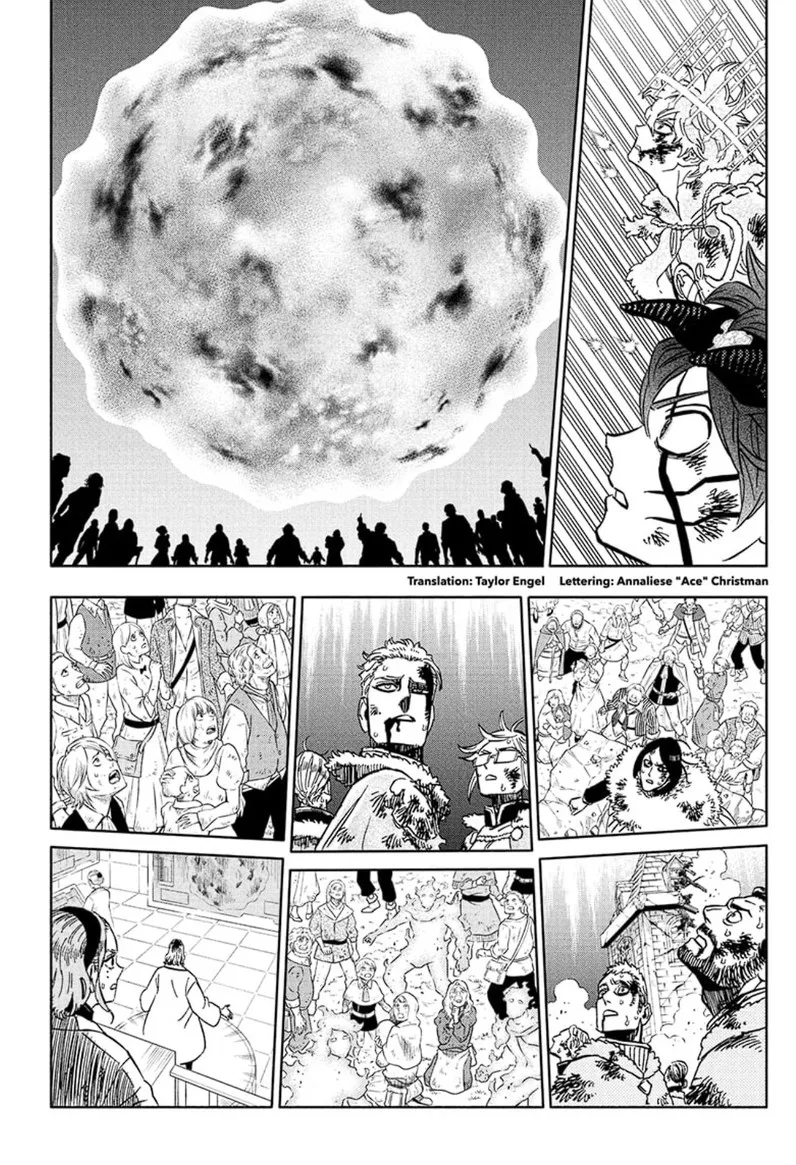 Black Clover Chapter 386 page 3