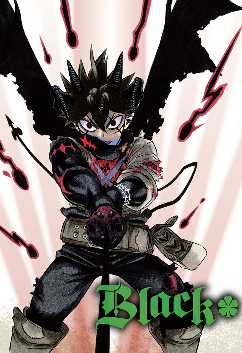 Black Clover Chapter 387 page 2